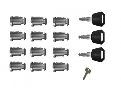Náhled produktu - Thule One-Key System 4512 - Zámková sada obsahuje 12ks zámků
