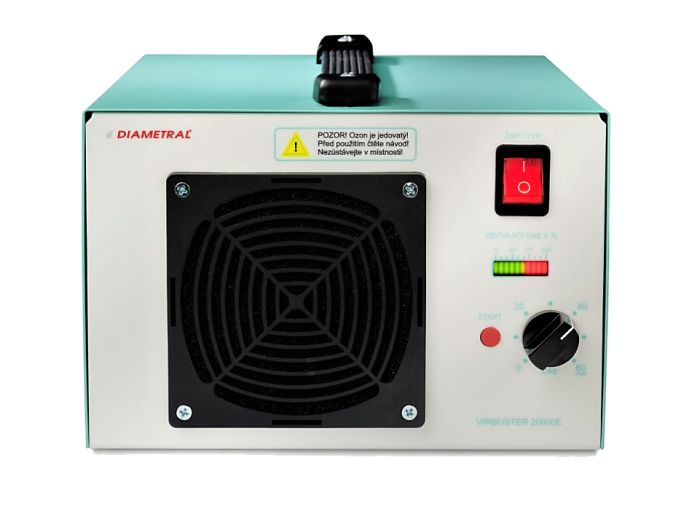 Náhled produktu - Generátor ozonu Diametral VirBuster 10000E