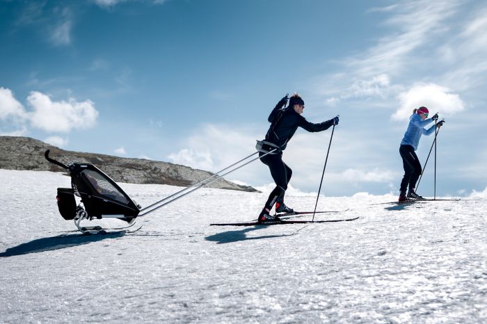 Náhled produktu - Thule Chariot Sport 1 Midnight Black