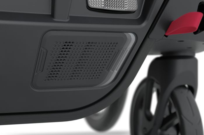 Náhled produktu - Thule Chariot Sport 1 Midnight Black