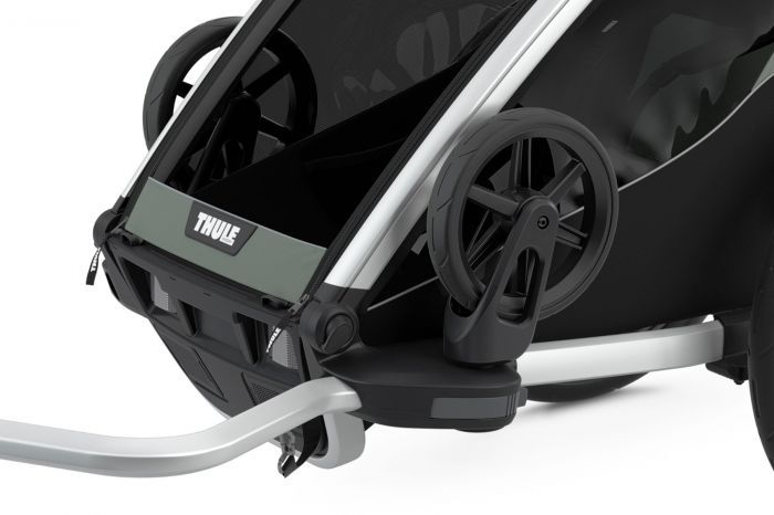 Náhled produktu - Thule Chariot Sport 1 Midnight Black