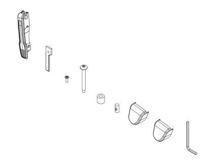 Thule Bike frame kit 54680
