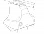 Thule Foot 51211 - pro 754