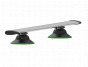 TreeFrog přísavkový střešní nosič MULTIPLE Crossbar - silver