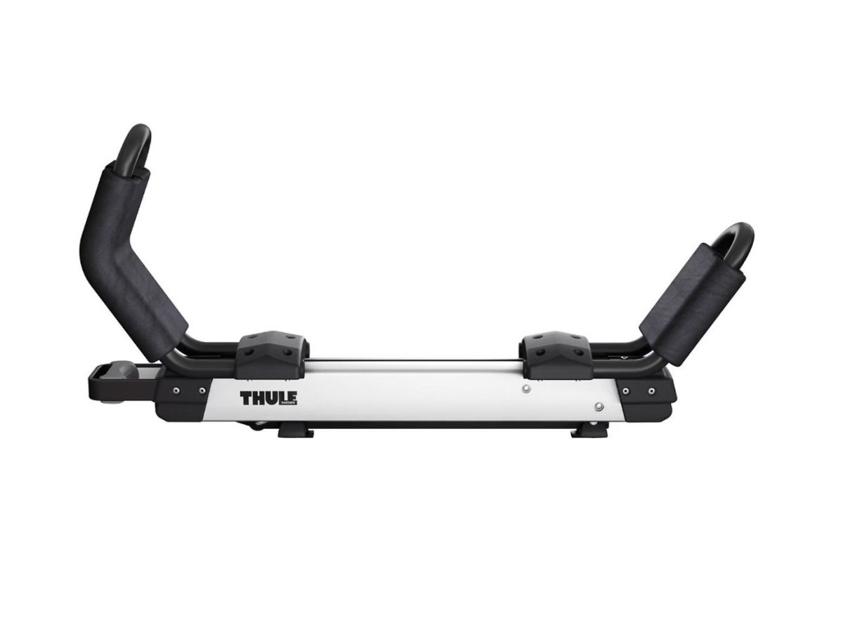 Náhled produktu - Thule Hullavator Pro - nosič kajaků s funkcí snadného zvednutí aluminium 898