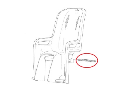 Thule páčka na seřízení délky 52535