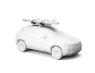 Thule SUP Taxi XT - nosič paddleboardů černá 810