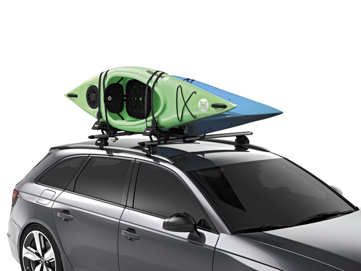 Náhled produktu - Thule Hull-a-Port XTR - nosič kajaků černá 848
