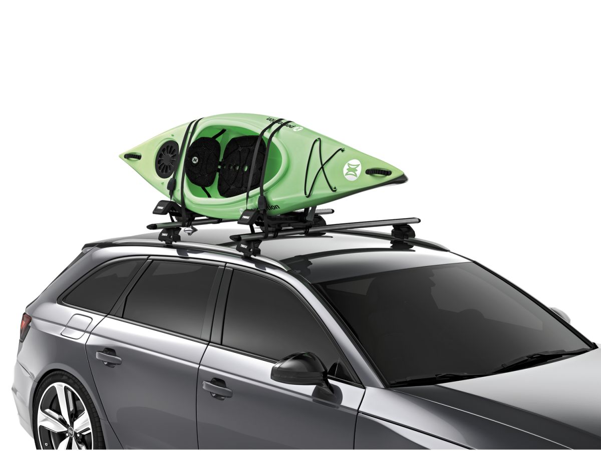 Náhled produktu - Thule Hull-a-Port XTR - nosič kajaků černá 848