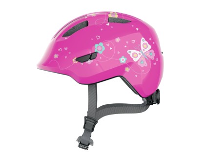 helma ABUS Smiley 3.0 pink butterfly - S