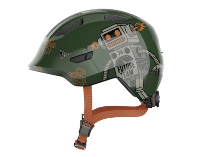 helma ABUS Smiley 3.0 green robo - S
