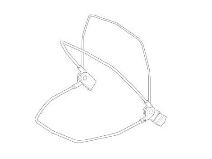 Thule UG 3/Thule UG 4W Canopy frame - single 55139