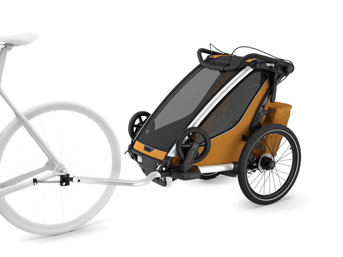 Náhled produktu - Thule Chariot Sport G3 SINGLE Natural Gold