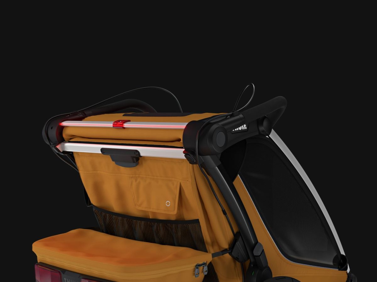 Náhled produktu - Thule Chariot Sport G3 SINGLE Natural Gold