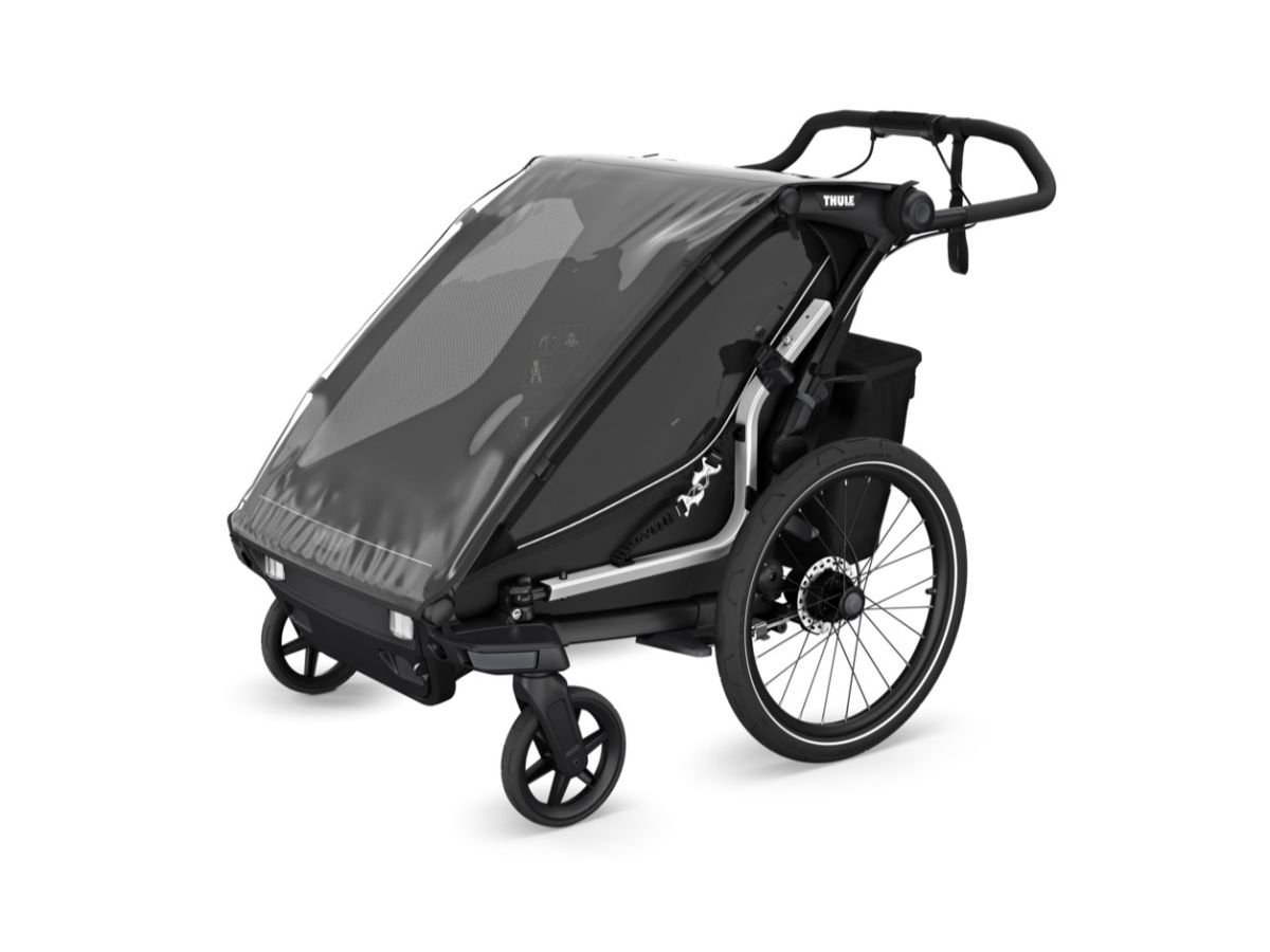 Náhled produktu - Thule Chariot Sport G3 DOUBLE Black