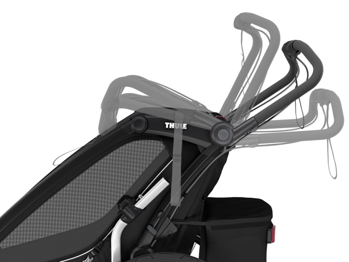 Náhled produktu - Thule Chariot Sport G3 DOUBLE Black