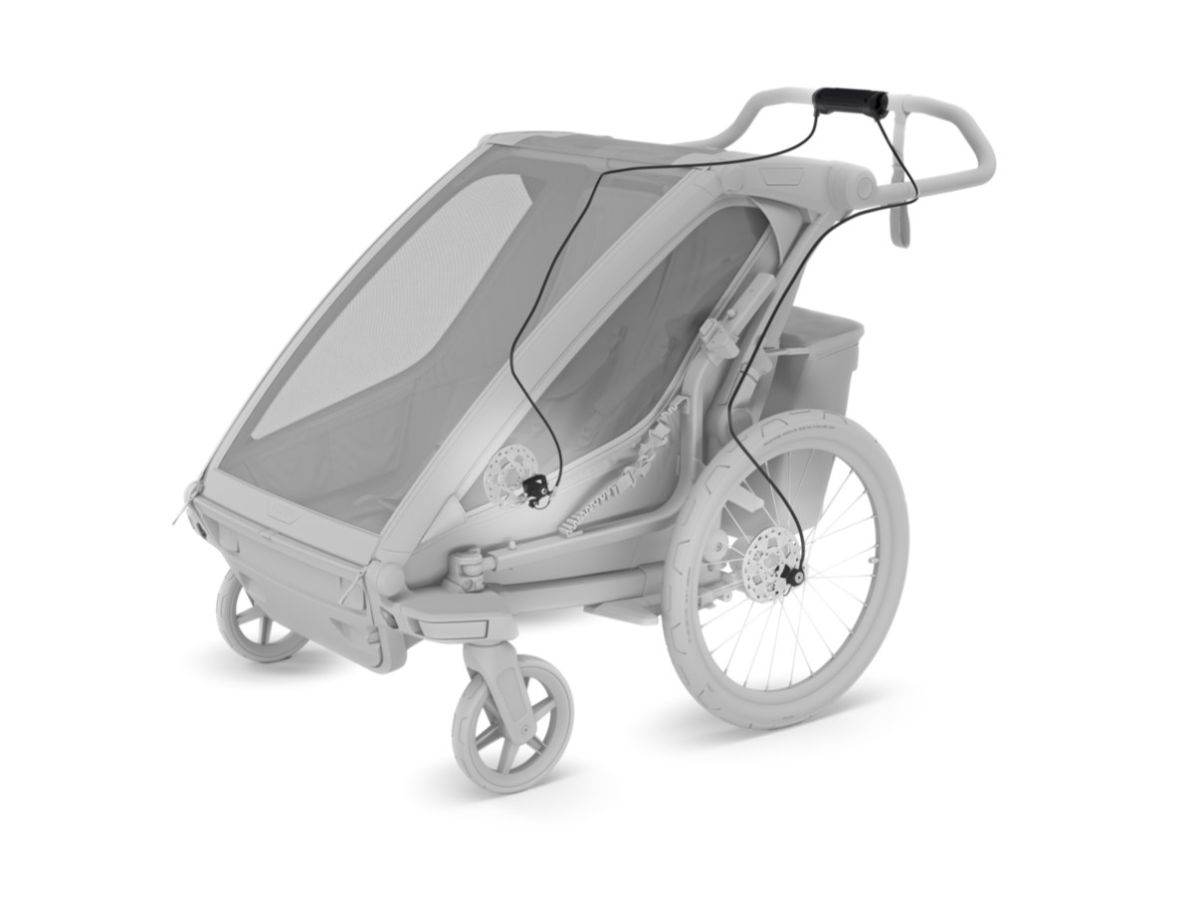 Náhled produktu - Thule Chariot Sport G3 DOUBLE Black