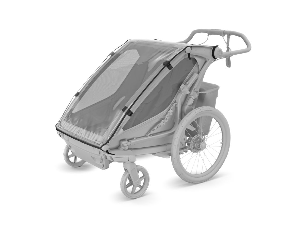 Náhled produktu - Thule Chariot Sport G3 DOUBLE Black