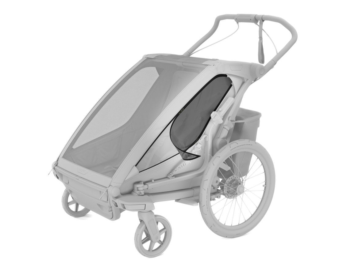 Náhled produktu - Thule Chariot Sport G3 DOUBLE Black