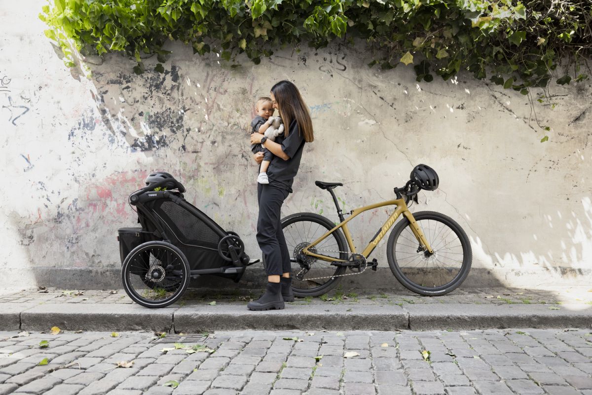 Náhled produktu - Thule Chariot Sport G3 DOUBLE Black