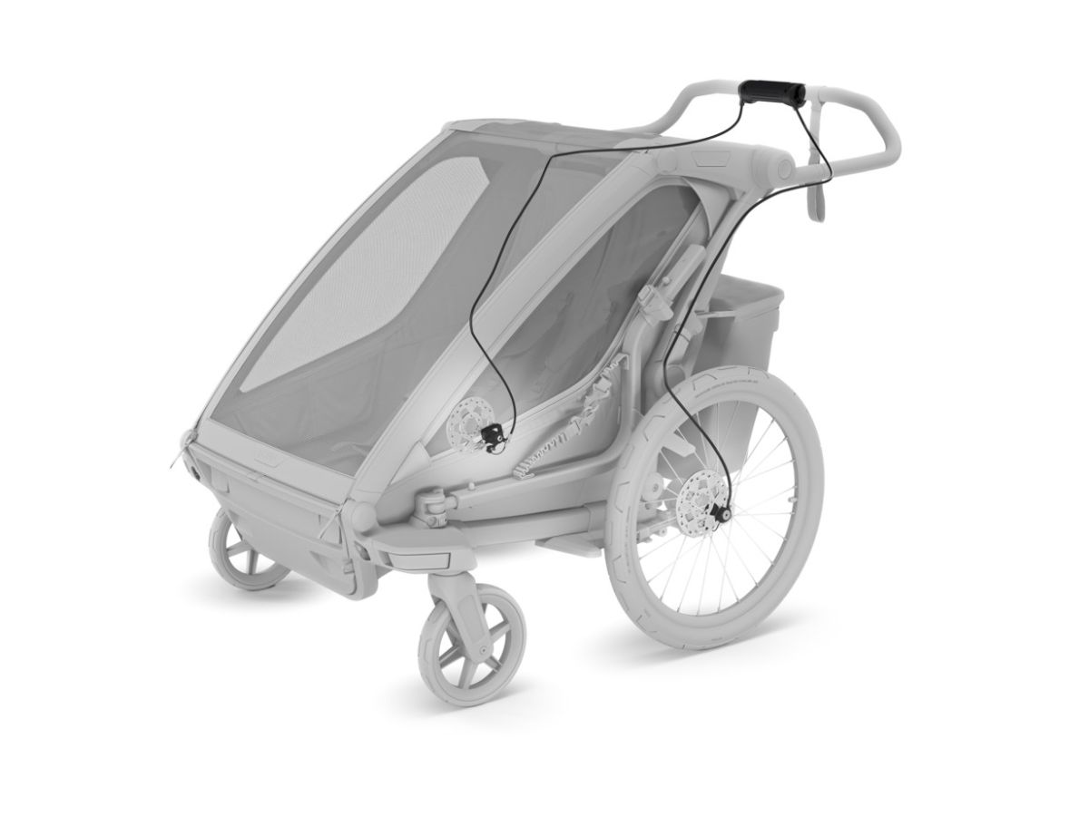 Náhled produktu - Thule Chariot Sport G3 SINGLE Black
