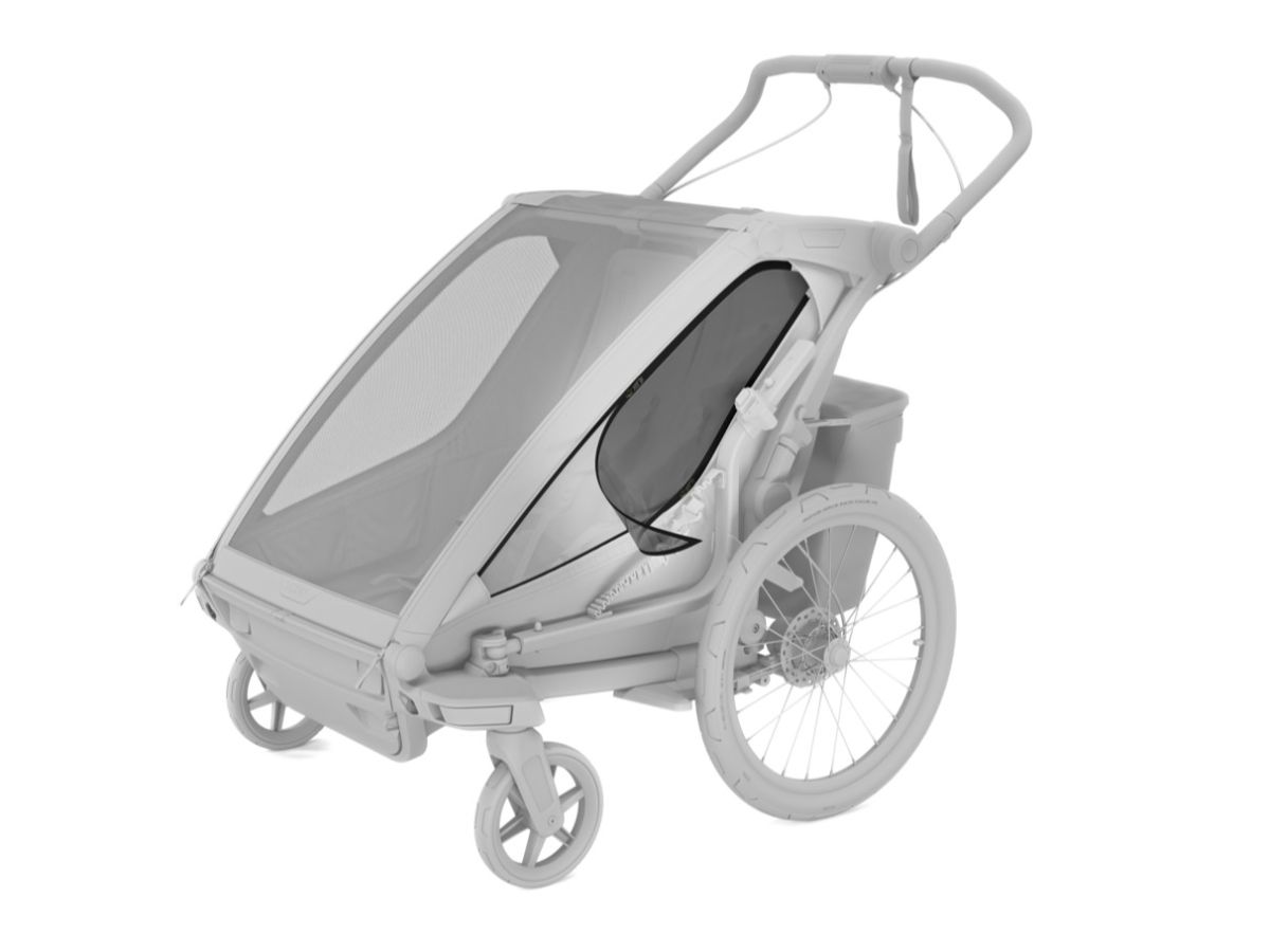 Náhled produktu - Thule Chariot Sport G3 SINGLE Black