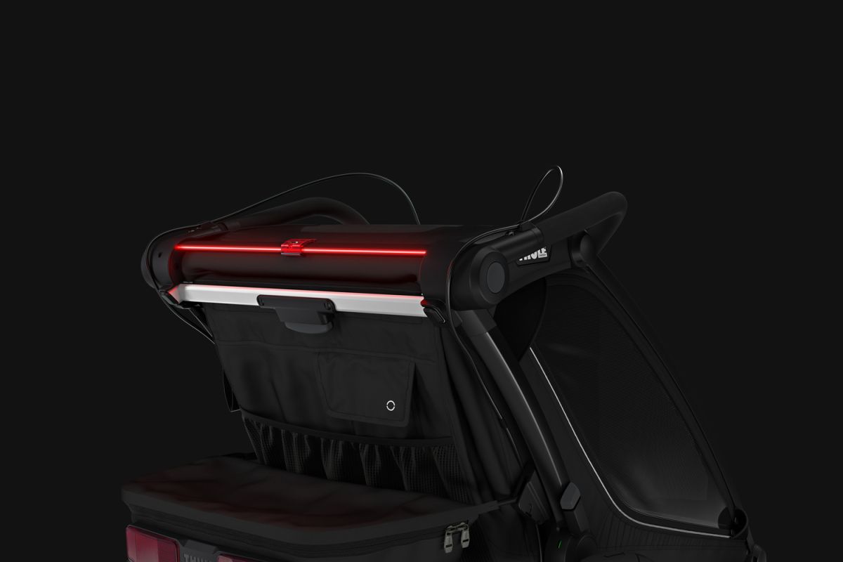 Náhled produktu - Thule Chariot Sport G3 SINGLE Black