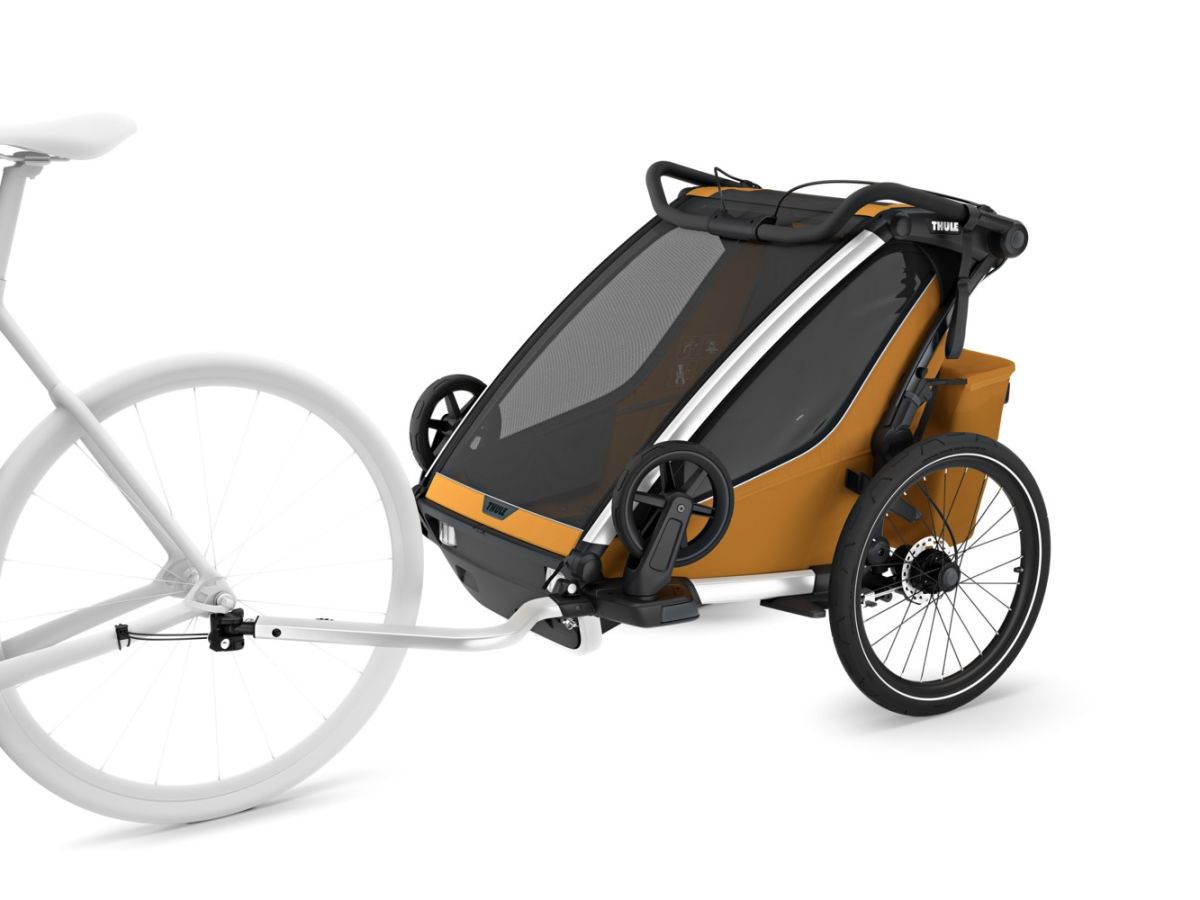 Náhled produktu - Thule Chariot Sport G3 DOUBLE Natural Gold