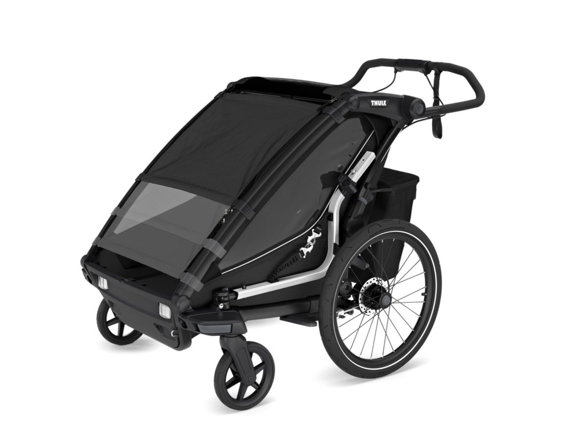 Náhled produktu - Thule Chariot Sport G3 DOUBLE Natural Gold