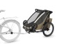 Thule Chariot Cross G3 SINGLE Faded Khaki