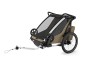 Thule Chariot Cross G3 DOUBLE Faded Khaki