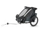 Thule Chariot Cross G3 SINGLE Dark Slate + bike set + kočárkový set + běžecký set