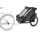 Thule Chariot Cross G3 SINGLE Dark Slate + bike set + kočárkový set + běžecký set
