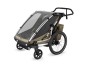 Thule Chariot Cross G3 SINGLE Dark Slate + bike set + kočárkový set + běžecký set