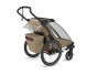 Thule Chariot Cross G3 SINGLE Dark Slate + bike set + kočárkový set + běžecký set
