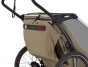 Thule Chariot Cross G3 SINGLE Faded Khaki + bike set + kočárkový set + běžecký set