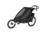Thule Chariot Sport G3 SINGLE Black + bike set + kočárkový set + běžecký set