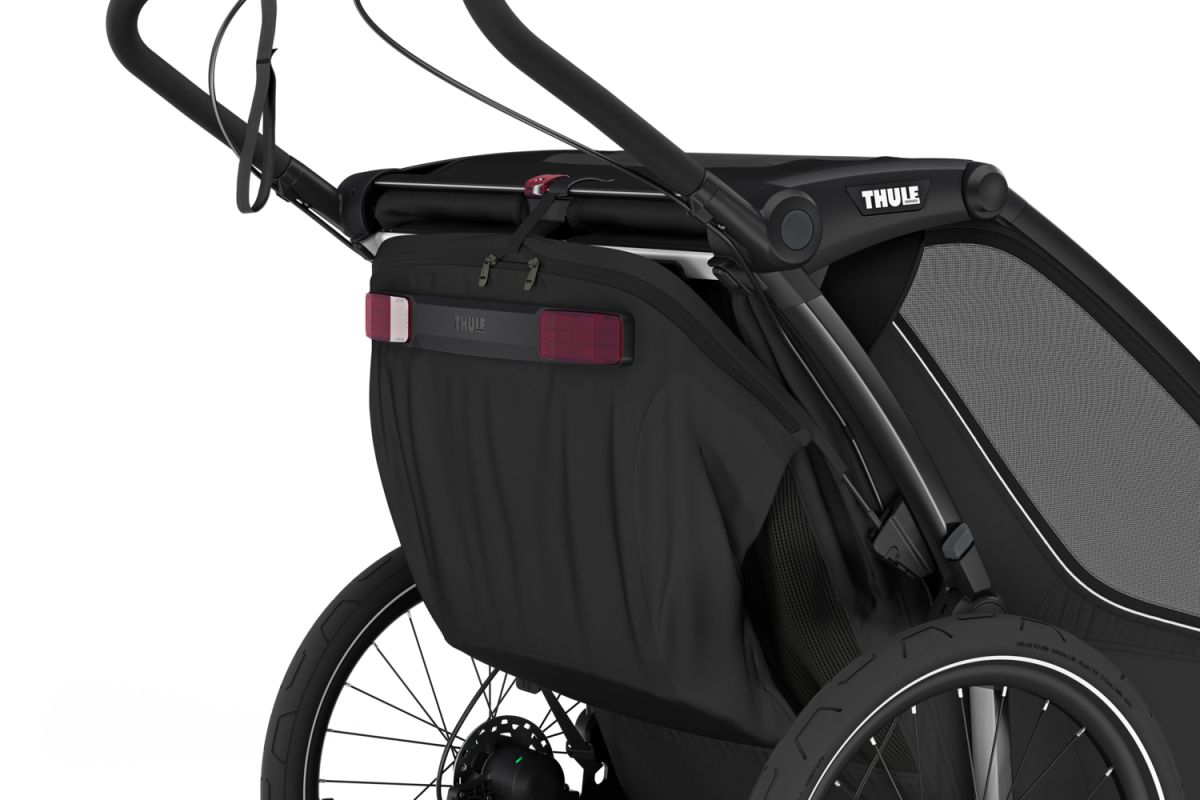 Náhled produktu - Thule Chariot Sport G3 SINGLE Natural Gold + bike set + kočárkový set + běžecký set