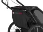 Thule Chariot Sport G3 SINGLE Natural Gold + bike set + kočárkový set + běžecký set