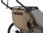 Thule Chariot Cross G3 DOUBLE Dark Slate + bike set + kočárkový set + běžecký set