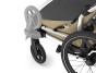 Thule Chariot Cross G3 DOUBLE Faded Khaki + bike set + kočárkový set + běžecký set