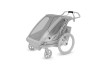 Thule Chariot Sport G3 DOUBLE Natural Gold + bike set + kočárkový set + běžecký set
