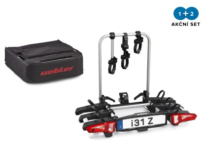Náhled produktu - UEBLER i31 Z nosič kol pro 3 jízdní kola – skládací + transportní taška