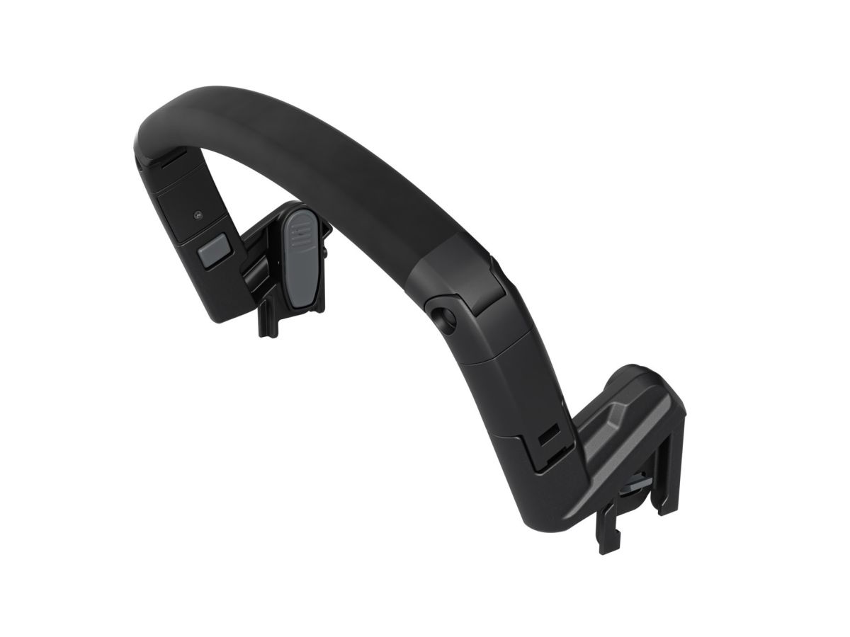 Náhled produktu - Thule Urban Glide 4 Black + korba + pláštěnka + moskytiéra + madlo + pláštěnka korba + moskyt. korba