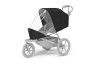 Thule Urban Glide 4 Mid Blue + korba + pláštěnka + moskytiéra + madlo + plášt. korba + moskyt. korba