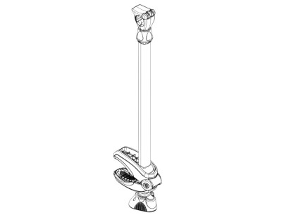 Rameno Thule dlouhé 54167 black
