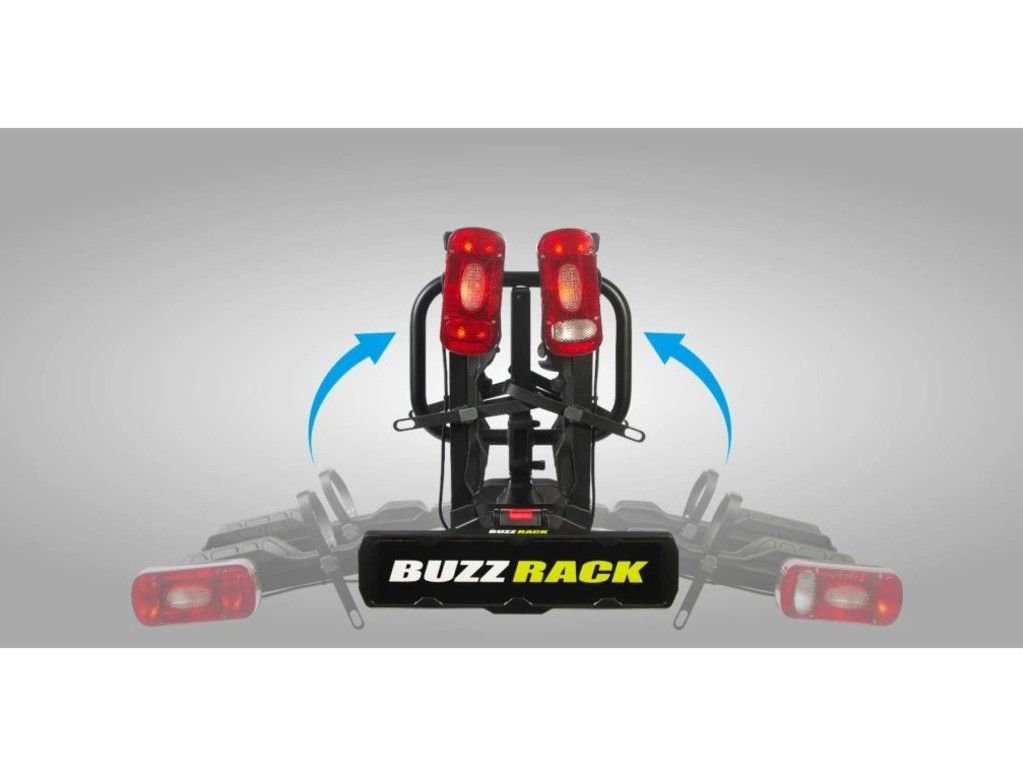 Náhled produktu - Nosič kol na tažné BUZZRACK SCORPION LITE 2