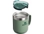 STANLEY Termohrnek The Stay-Hot Camp Mug 350 ml/12oz Hammertone Green