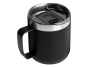 STANLEY Termohrnek The Stay-Hot Camp Mug 350 ml/12oz Black 2.0