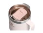 STANLEY Termohrnek The Stay-Hot Camp Mug 350 ml/12oz Hammertone Rose Quartz